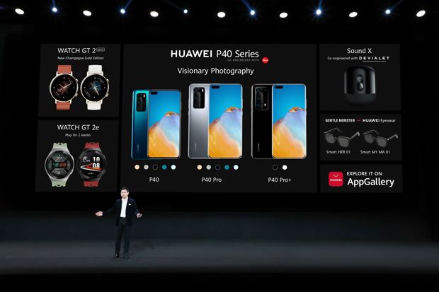 Ini Kedigdayaan Huawei...