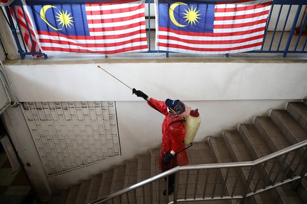 Malaysia Lockdown, Pemerintah...