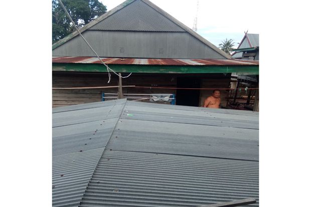 Gempa Guncang Kabupaten...