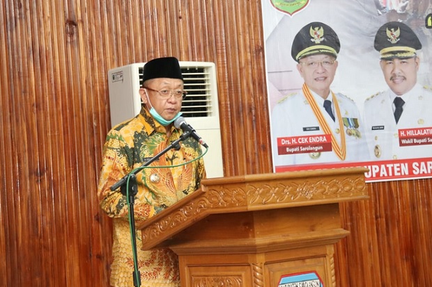 Bupati Sarolangun Berharap...