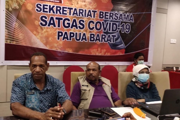 2 PDP di Kota Sorong...