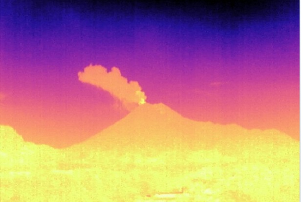 Gunung Merapi Kembali...
