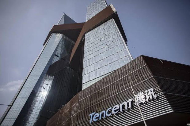 Tencent Gelontorkan...