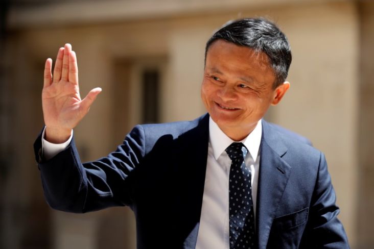 Jack Ma Sumbang Satu...