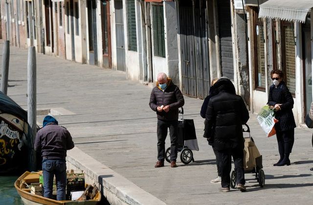 Korban Tewas di Italia...