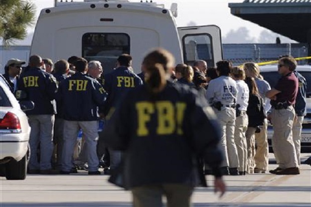 FBI Tembak Mati Pria...