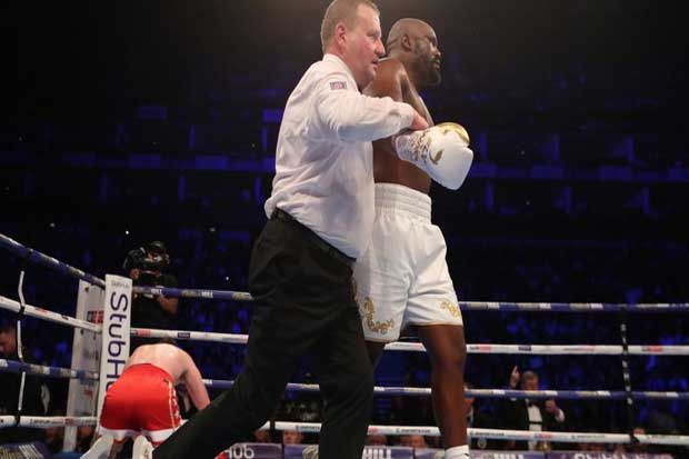 Derek Chisora Seret...