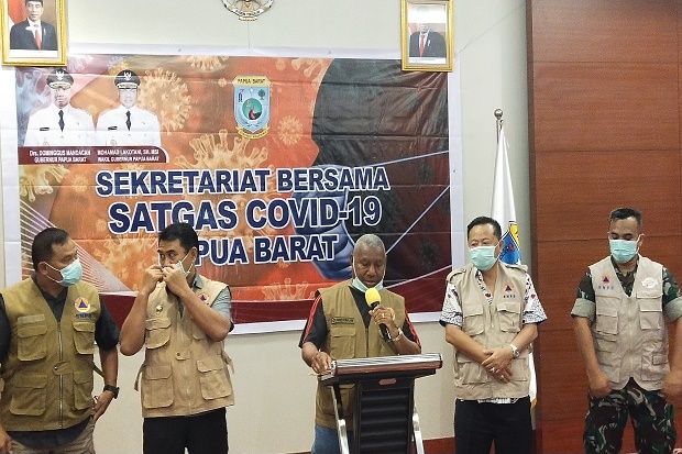 2 Positif Corona, Gubernur...