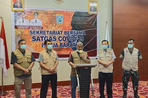 Papua Barat Status Tanggap...