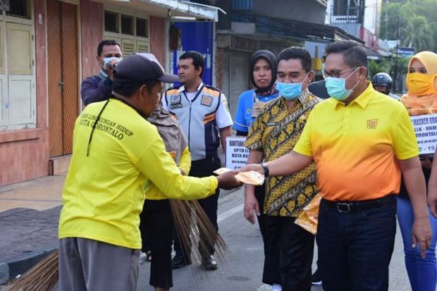 Jajaran Pejabat Pemkot...