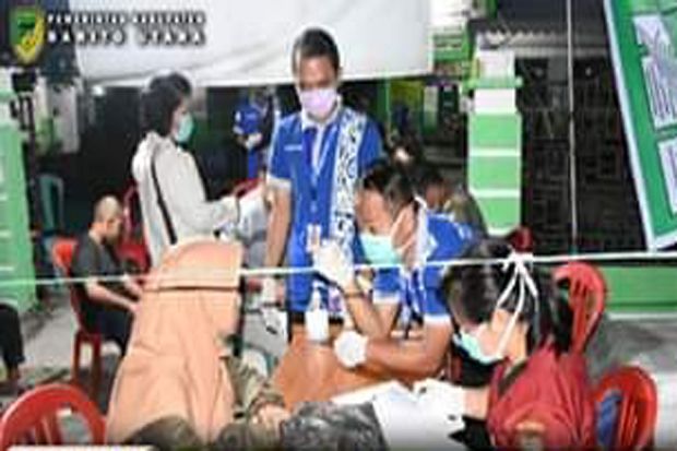 Posko Pemantauan Barito...
