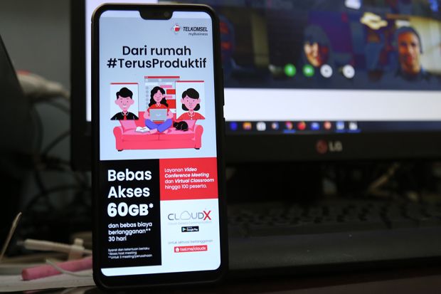 CloudX Punya Tawaran...
