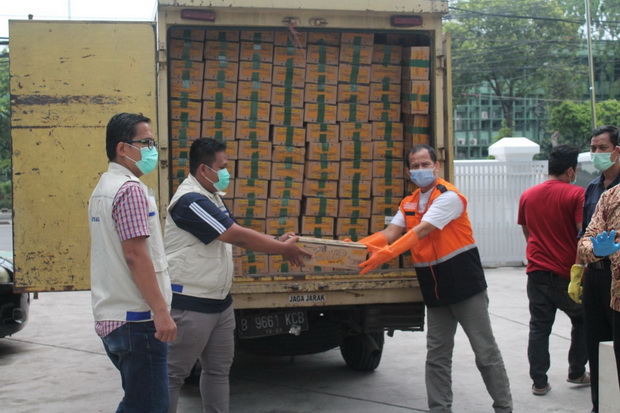 Garudafood Beri Bantuan...