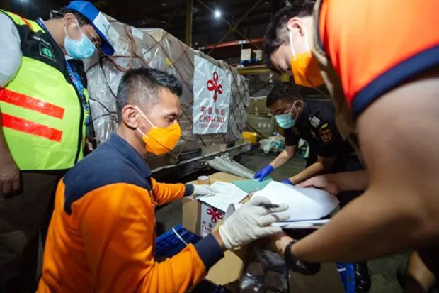 Bantuan Medis China...
