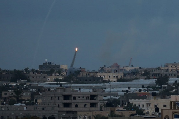 Roket Gaza Hantam Israel...