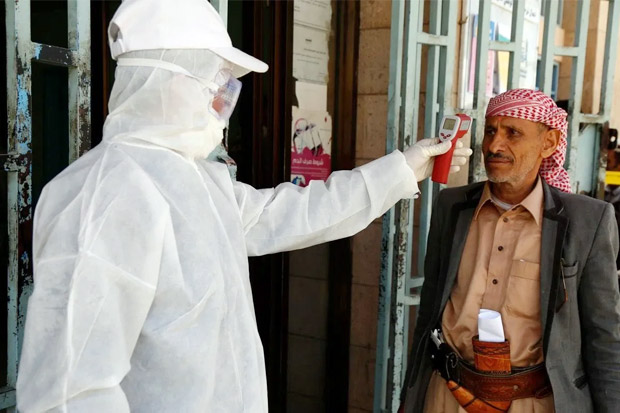 Houthi Klaim Virus Corona...