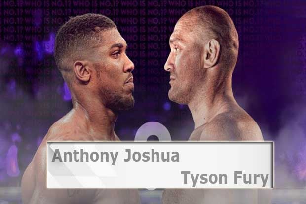 Anthony Joshua vs Tyson...
