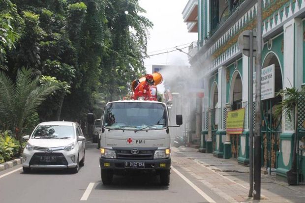 DKI Mulai Semprotkan...