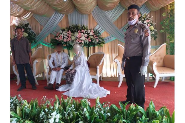 Cegah Covid-19, Polisi...