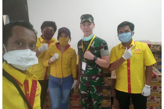 Tenaga Medis di Wisma...