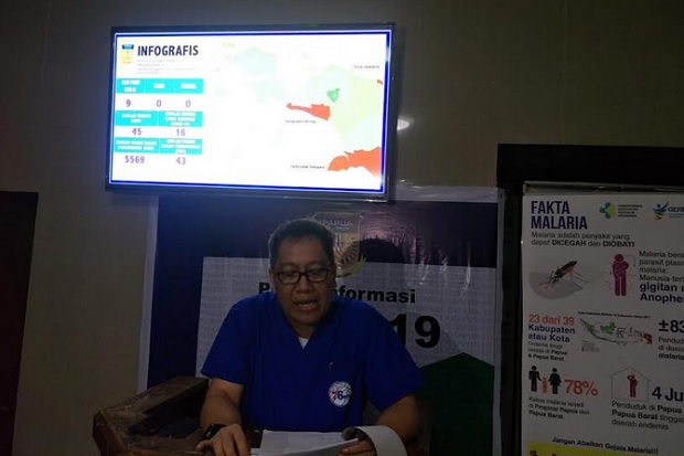 Di Papua, Pasien Positif...
