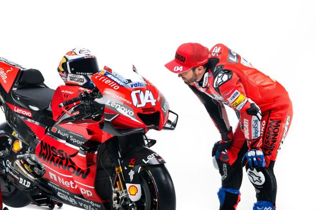 Dovi Akui Tim Ducati...