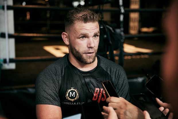Billy Joe Saunders Berulah,...