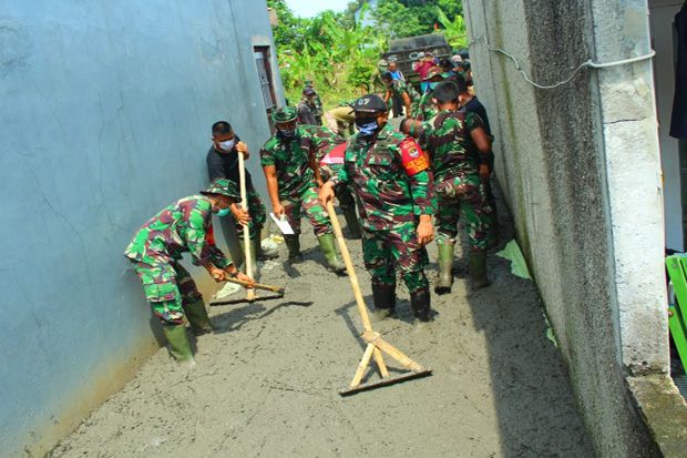 Bangun Jalan saat Pandemi...