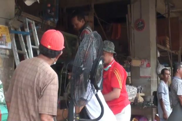 Cegah Corona, Pasar...