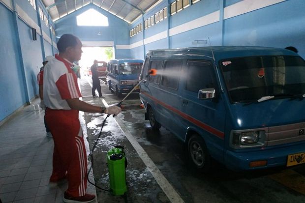 Cegah Corona, Ratusan...