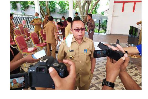 Cegah COVID-19 Bupati...