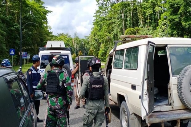 Penembak Karyawan Freeport...