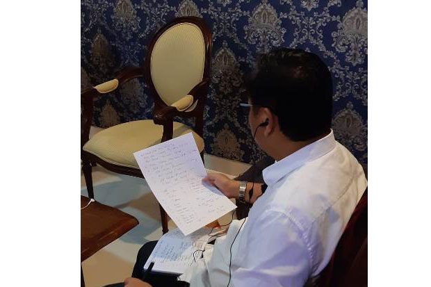 Ini Perkembangan Penanganan...