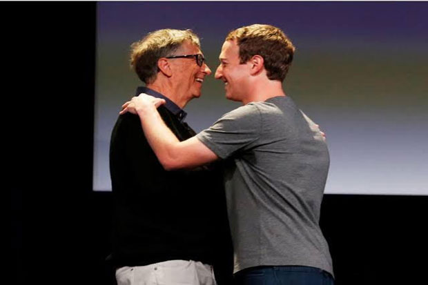 Mark Zuckerberg Kucurkan...