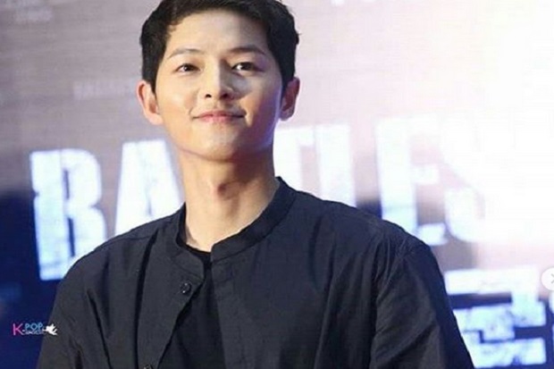 Wow, Song Joong Ki Beli...