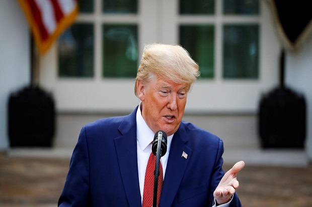 Trump: Puncak Kematian...