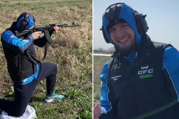 Pulang Kampung, Khabib...