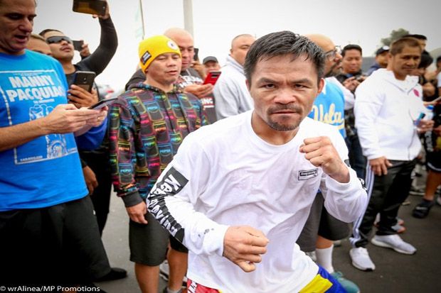 Manny Pacquiao dan Keluarga...