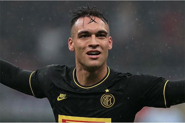 Agen Lautaro Martinez...
