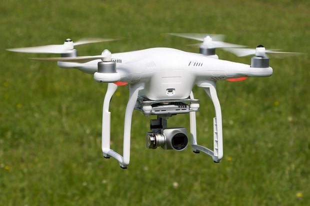 Drone Pandemik Awasi...