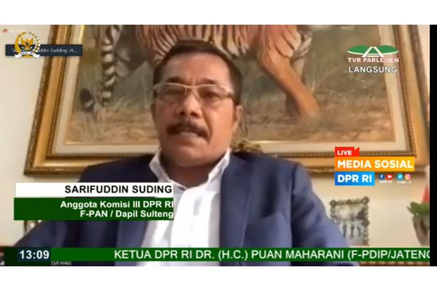 Sarifuddin Sudding Minta...