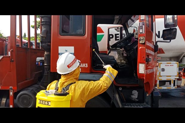 PPN Bagikan Ribuan APD...