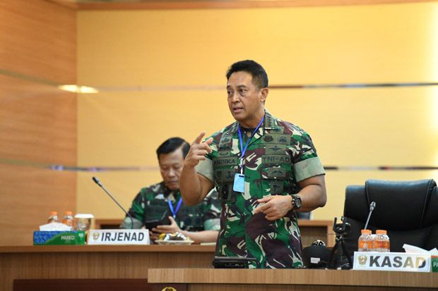 TNI AD Siapkan Kendaraan...