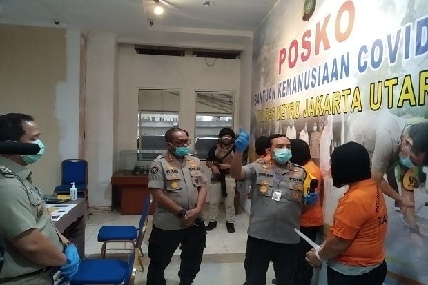 Polres Jakarta Utara...