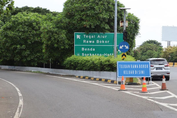 Jasa Marga Tutup Permanen...