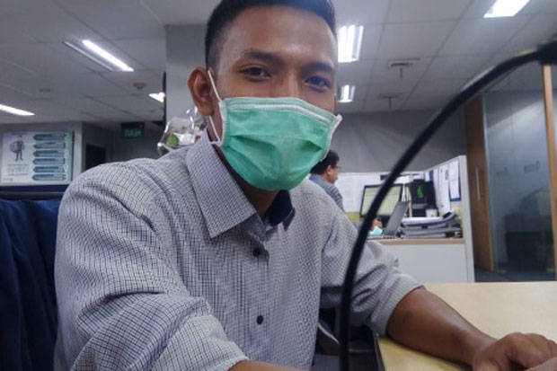 Masker dan Hand Sanitizer,...