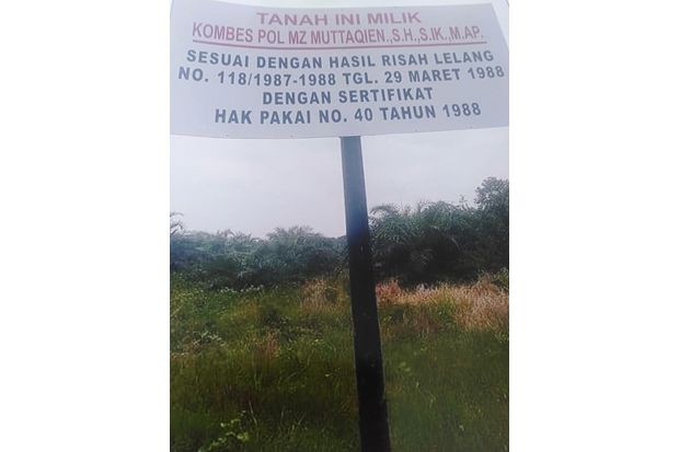 Irwasda Polda Riau Digugat...
