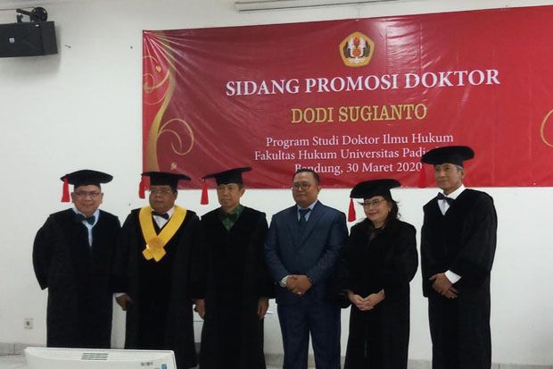 Ketua KAI Jabar Dodi...