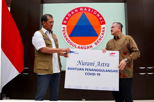 Astra Beri Bantuan Rp63...
