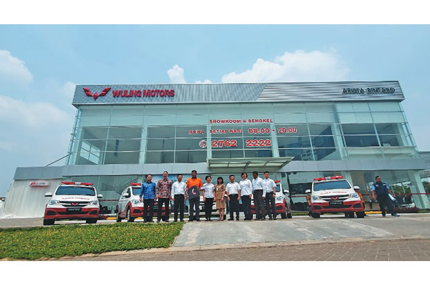 Program CSR, Wuling...